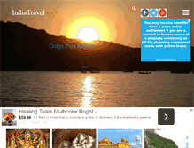 Tablet Screenshot of indiatravelspot.com
